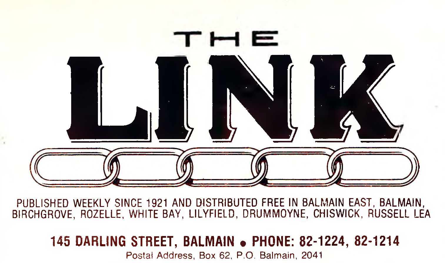 The Link newspaper logo